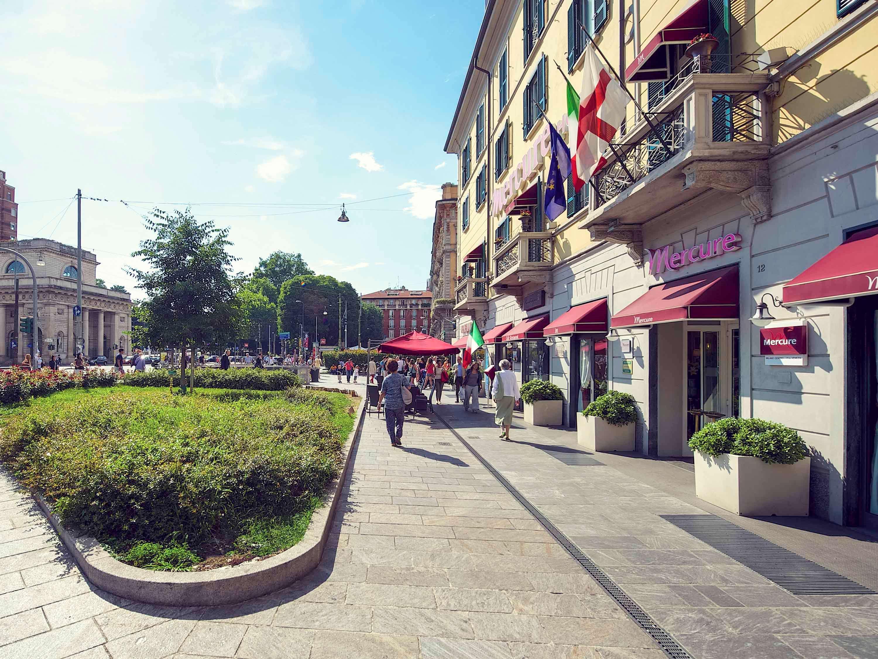 Hotel Mercure Milano Centro Exterior foto